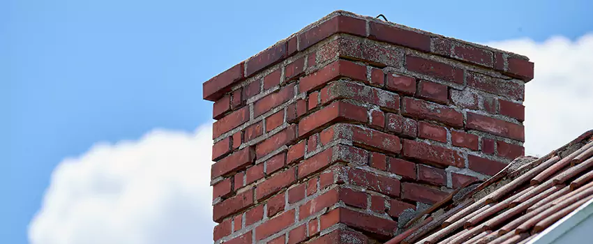 Brick Chimney Flue Installation in Muskogee, OK