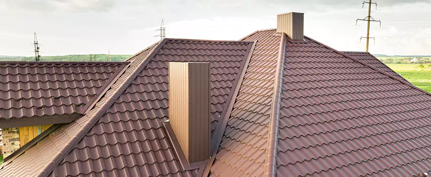 Residential Chimney Flashing Restoration in Muskogee, OK