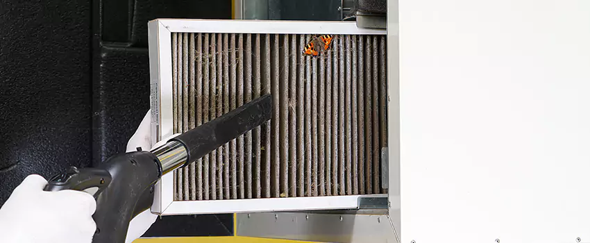 Clogged Air Duct Cleaning Process in Muskogee, OK