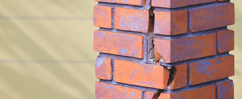 Broken Chimney Bricks Repair Services in Muskogee, OK