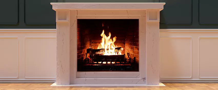 Decorative Electric Fireplace Installation in Muskogee, Oklahoma