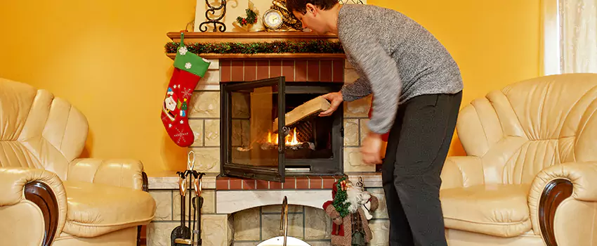 Gas to Wood-Burning Fireplace Conversion Services in Muskogee, Oklahoma