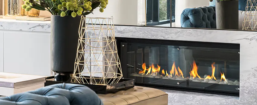 Custom Fireplace Crystals in Muskogee, Oklahoma