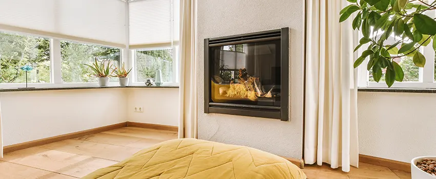 Residential Fireplace Ceramic Glass Installation in Muskogee, OK