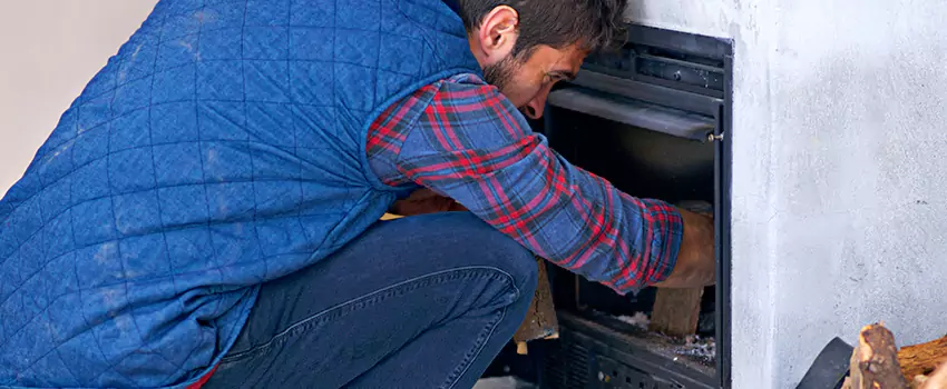 Gas Fireplace Inspection in Muskogee, Oklahoma