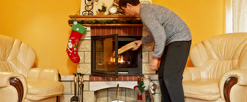 Marble Mantel Makeover Services for Fireplace in Muskogee, OK