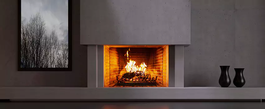 Wood Fireplace Refacing in Muskogee, OK