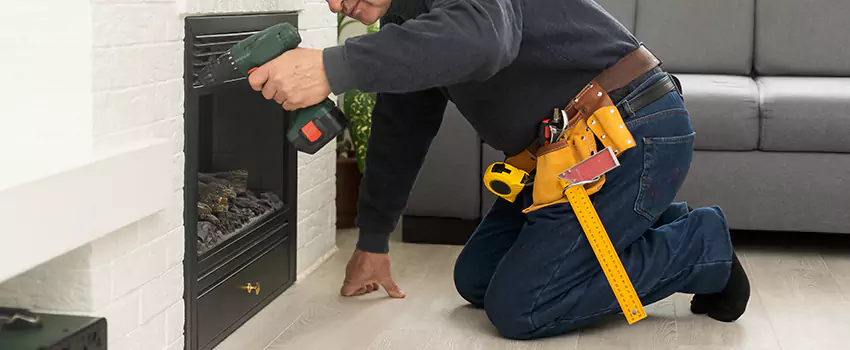 Fireplace Installation in Muskogee, Oklahoma
