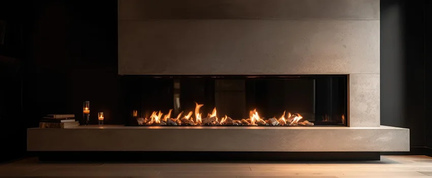 Gas Fireplace Ember Bed Design Services in Muskogee, Oklahoma