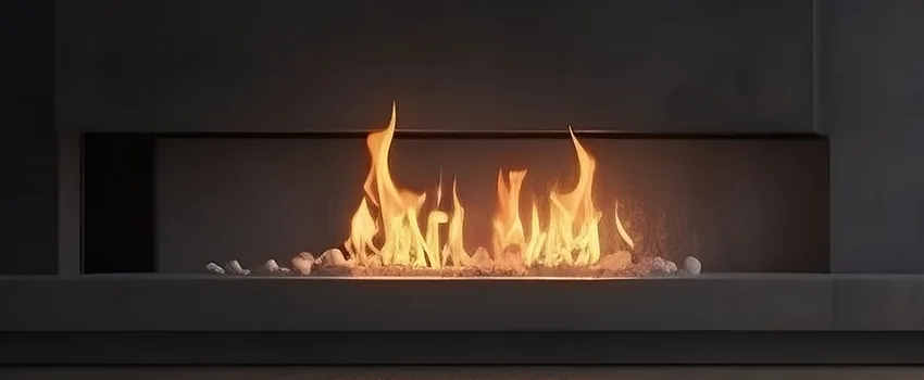 B-Vent Gas Fireplace Installation in Muskogee, OK
