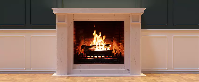 Open Flame Wood-Burning Fireplace Installation Services in Muskogee, Oklahoma