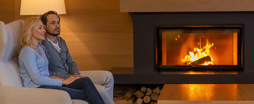 Ravelli Group Convection Fireplaces Installation in Muskogee, Oklahoma