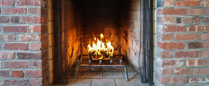 Repairing Damaged Fireplace Tiles in Muskogee, Oklahoma