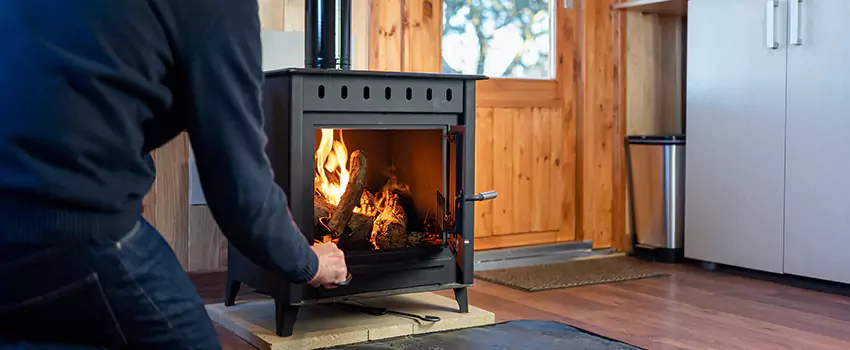 Open Hearth Wood Fireplace Installation in Muskogee, OK