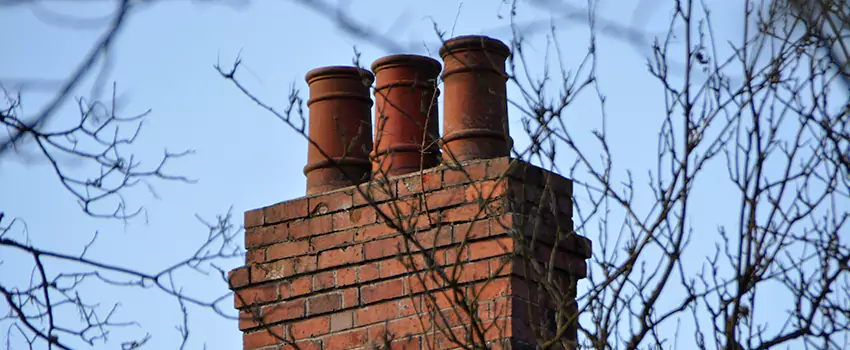 Chimney Crown Installation For Brick Chimney in Muskogee, Oklahoma