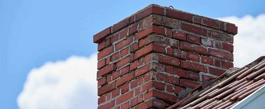 Chimney Concrete Bricks Rotten Repair Services in Muskogee, Oklahoma