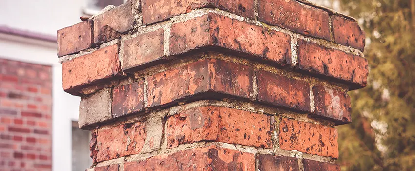 Cracked Chimney Bricks Repair Cost in Muskogee, Oklahoma