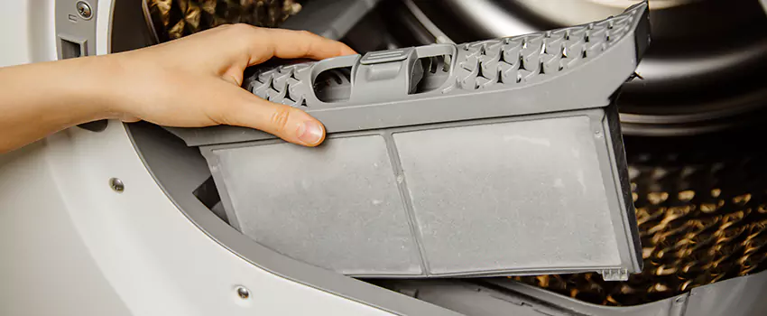 Signs Of A Clogged Dryer Lint Trap in Muskogee, Oklahoma