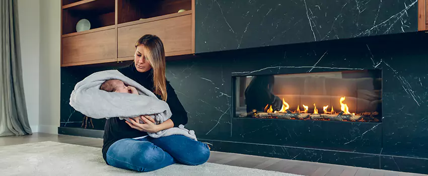 Affordable Electric Fireplace Installation in Muskogee, OK