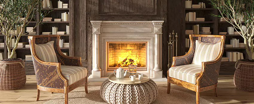 Fireplace Conversion Cost in Muskogee, Oklahoma