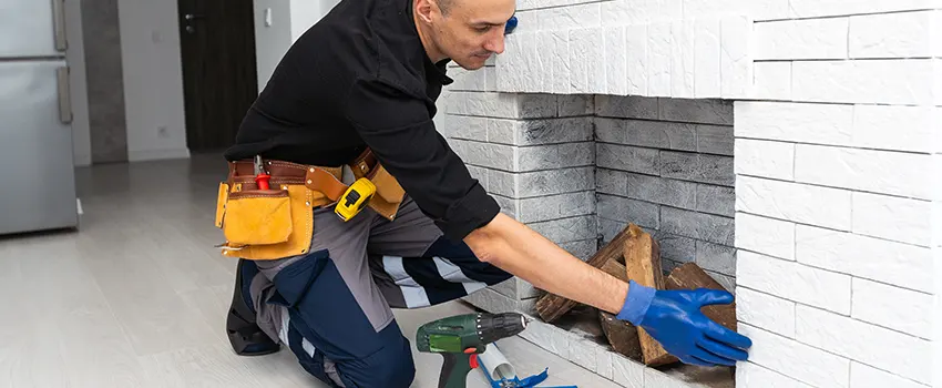 Fireplace Damaged Damper Frame Repair Services in Muskogee, Oklahoma