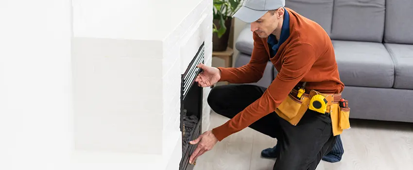 Cost of Fireplace Door Installation Service in Muskogee, Oklahoma