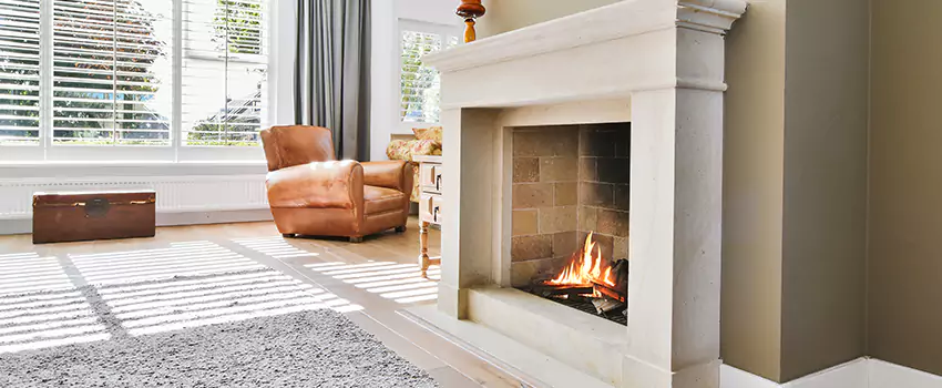 Vintage Fireplace Refacing in Muskogee, Oklahoma