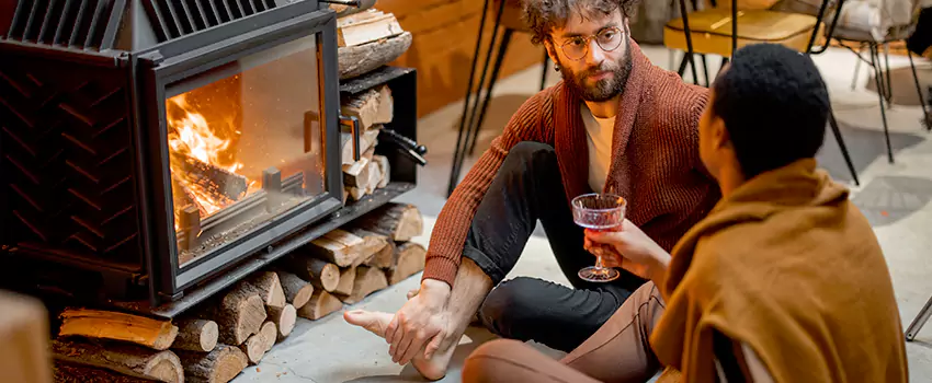 Fireplace Leaky Roof Repair in Muskogee, Oklahoma