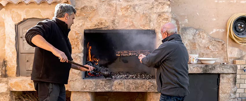 Cost of Fireplace Sweep Service in Muskogee, OK