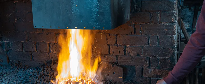 Fireplace Throat Plates Repair and installation Services in Muskogee, OK