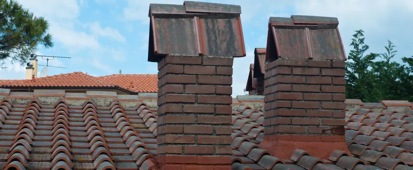 Chimney Maintenance for Cracked Tiles in Muskogee, Oklahoma