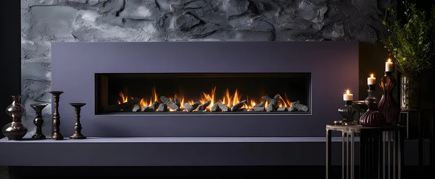 Ember Bed for Ventless Gas Fireplace in Muskogee, OK