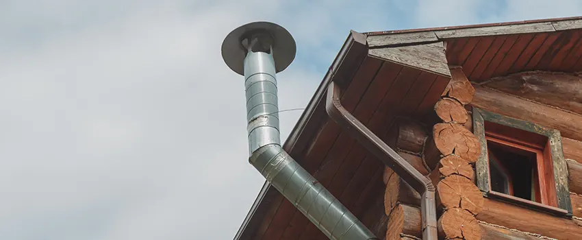 Cracks Repair for Leaking Chimney in Muskogee, Oklahoma