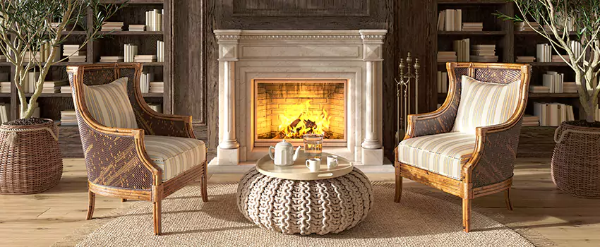 Mendota Hearth Fireplace Heat Management Inspection in Muskogee, OK