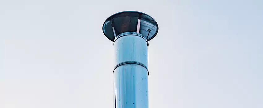 Insulated Metal Chimney Installation in Muskogee, OK