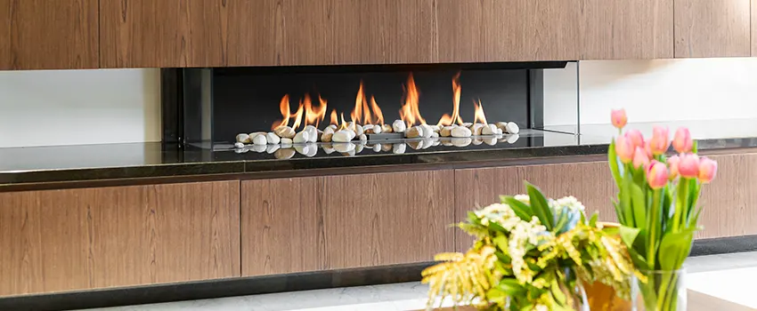 Double-height Fireplace Design Refurbishment in Muskogee, Oklahoma