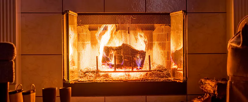 Monessen Hearth Courtyard Outdoor Gas Fireplace Maintenance in Muskogee, OK