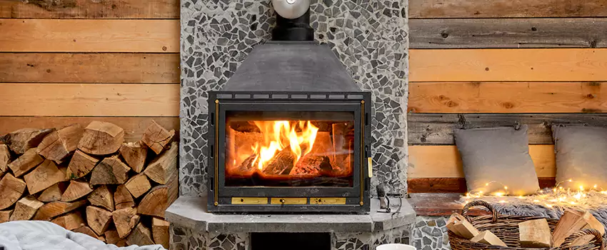Outdoor Morso Fireplace Broken Screen Replacement in Muskogee, OK