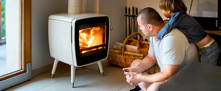 Pacific Energy Zero-Clearance Fireplace Replacement in Muskogee, OK